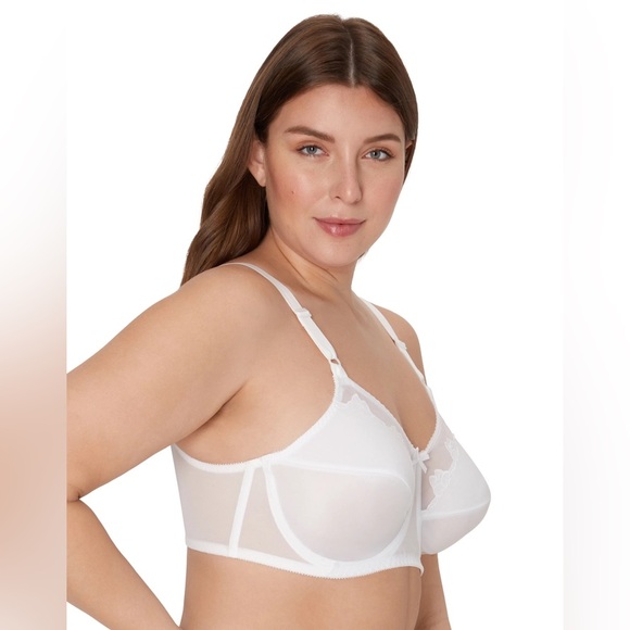 NWT BALI Flower Underwire Bra 36F (36DDD) - Picture 3 of 7